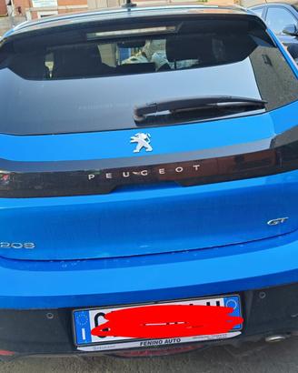 PEUGEOT 208 RICAMBI