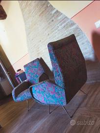 coppia poltrone anni 60 Lady