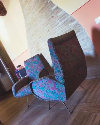 coppia poltrone anni 60 Lady