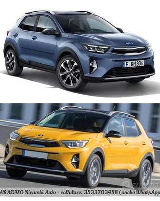 Ricambi kia stonic 2017-2026
