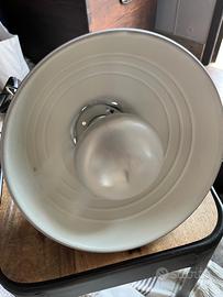 plafoniera Exoterra con luce