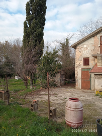 Terreno con immobile