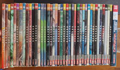 berserk sottiletta numeri vari dal 6 al 66