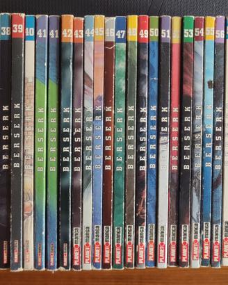 berserk sottiletta numeri vari dal 6 al 66