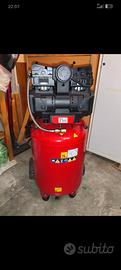 Compressore verticale silenziato 50 litri