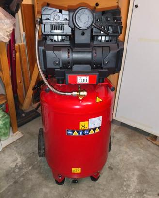Compressore verticale silenziato 50 litri