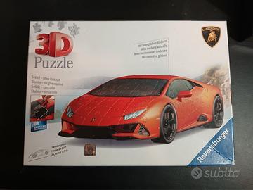 Lamborghini puzler 3d