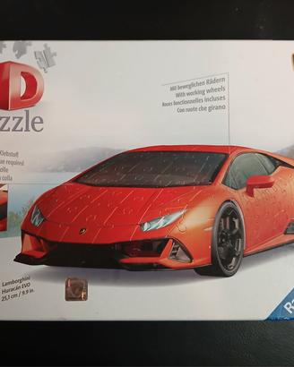 Lamborghini puzler 3d