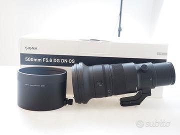 SIGMA SPORT 500MM F 5,6 DG DN OS X SONY