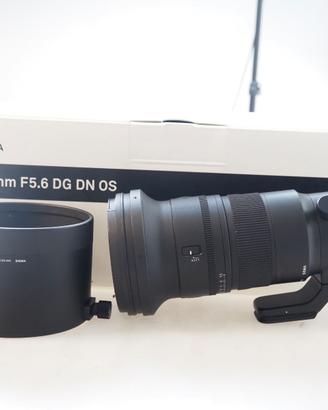 SIGMA SPORT 500MM F 5,6 DG DN OS X SONY