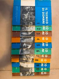 Lotto 11 Riviste “Il Tecnico di Domani” 1956 AnnoI