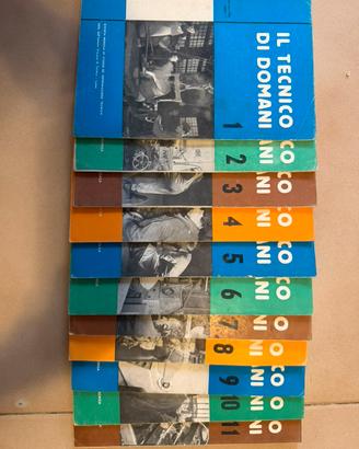 Lotto 11 Riviste “Il Tecnico di Domani” 1956 AnnoI