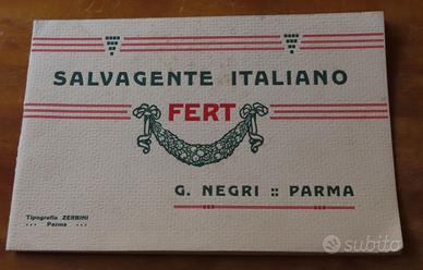 Salvagente Fert marina 1 guerra mondiale Parma pub