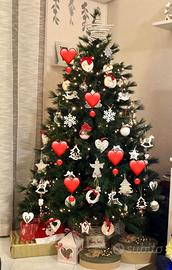 Albero di Natale Himalaya, h 180 cm,diametro 127cm