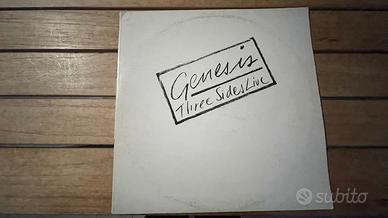 Disco Vinile 33 Genesis Tree Side Live