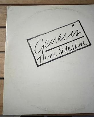 Disco Vinile 33 Genesis Tree Side Live