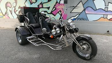 Trike 3 Posti motore  Volkswagen 1.6
