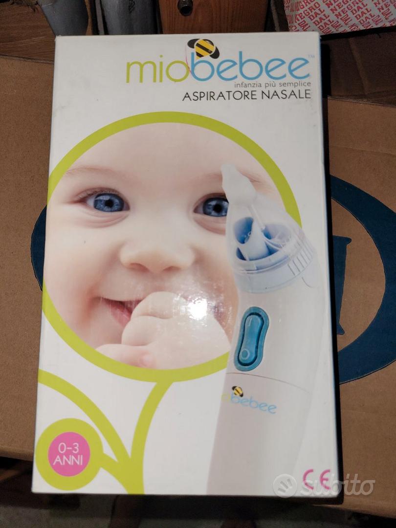 Aspiratore nasale elettrico MioBebee - Tutto per i bambini In