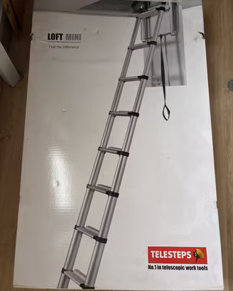 Scala telescopica Loft Line Mini