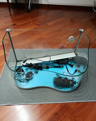 acquario 60l completo