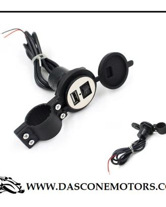 ADATTATORE USB X CARICA BATTERIA MOTO VERSIONE ATT