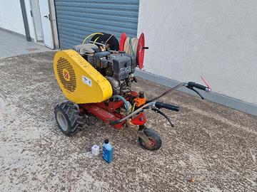 Motocompressore Zanon Galaxy T860 semovente Diesel