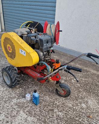 Motocompressore Zanon Galaxy T860 semovente Diesel