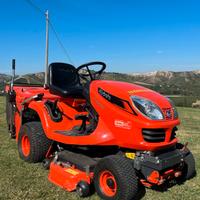Trattorino kubota gr  1600