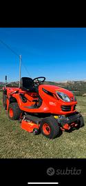 Trattorino kubota gr  1600