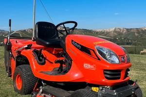 Trattorino kubota gr  1600