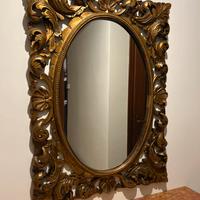 Mobili per ingresso antiquariato legno marmo