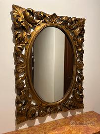 Mobili per ingresso antiquariato legno marmo