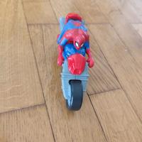 Spiderman in moto