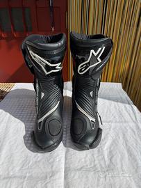 Alpinestars SMX Plus V2 stivali moto taglia 45