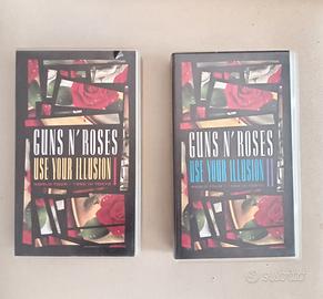 video cassette Guns & Roses 