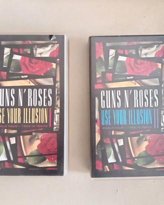 video cassette Guns & Roses 