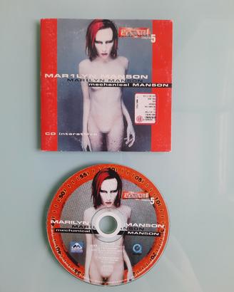 Cd interattivo Marilyn Manson