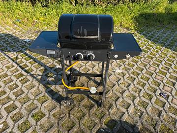 Barbecue a gas