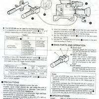 Comando Zoom JVC HZ-ZS13B Zoom Servo Unit