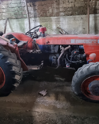 Trattore same centauro funzionante