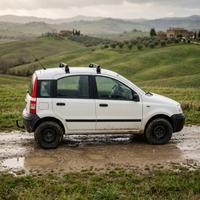 Fiat Panda 4x4  1.2 con gancio traino