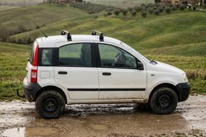 Fiat Panda 4x4  1.2 con gancio traino