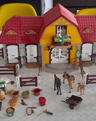 Playmobil grande maneggio