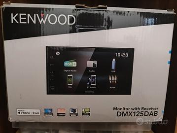 autoradio 2 din doppio din Kenwood DMX125DAB