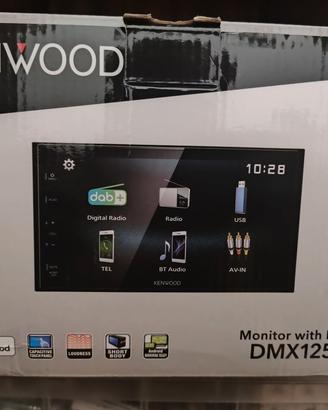 autoradio 2 din doppio din Kenwood DMX125DAB