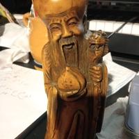 Statuetta orientale vintage – figura della longevi