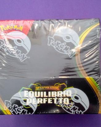 POKEMON EQUILIBRIO PERFETTO - BOX 36