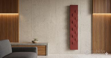 Termoarredo River rosso 180x30 cm