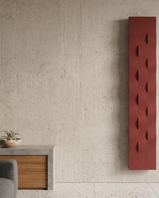 Termoarredo River rosso 180x30 cm