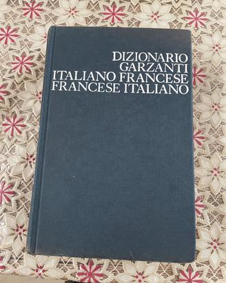 Dizionario italiano francese-francese  italiano